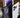 iPhone 14 pro max deep purple and iPhone 14 pro max white with a box