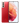 Samsung Galaxy S21+ refurbished in Phantom red, offering a sleek design, 5G support, and stunning 120Hz display for smooth visuals.