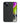 iPhone 14 black case displayed on a clean white background, with a cutout revealing the double camera